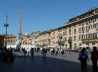 Piazza Navona et Panthéon