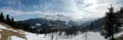 Panorama du plan de la Croix
